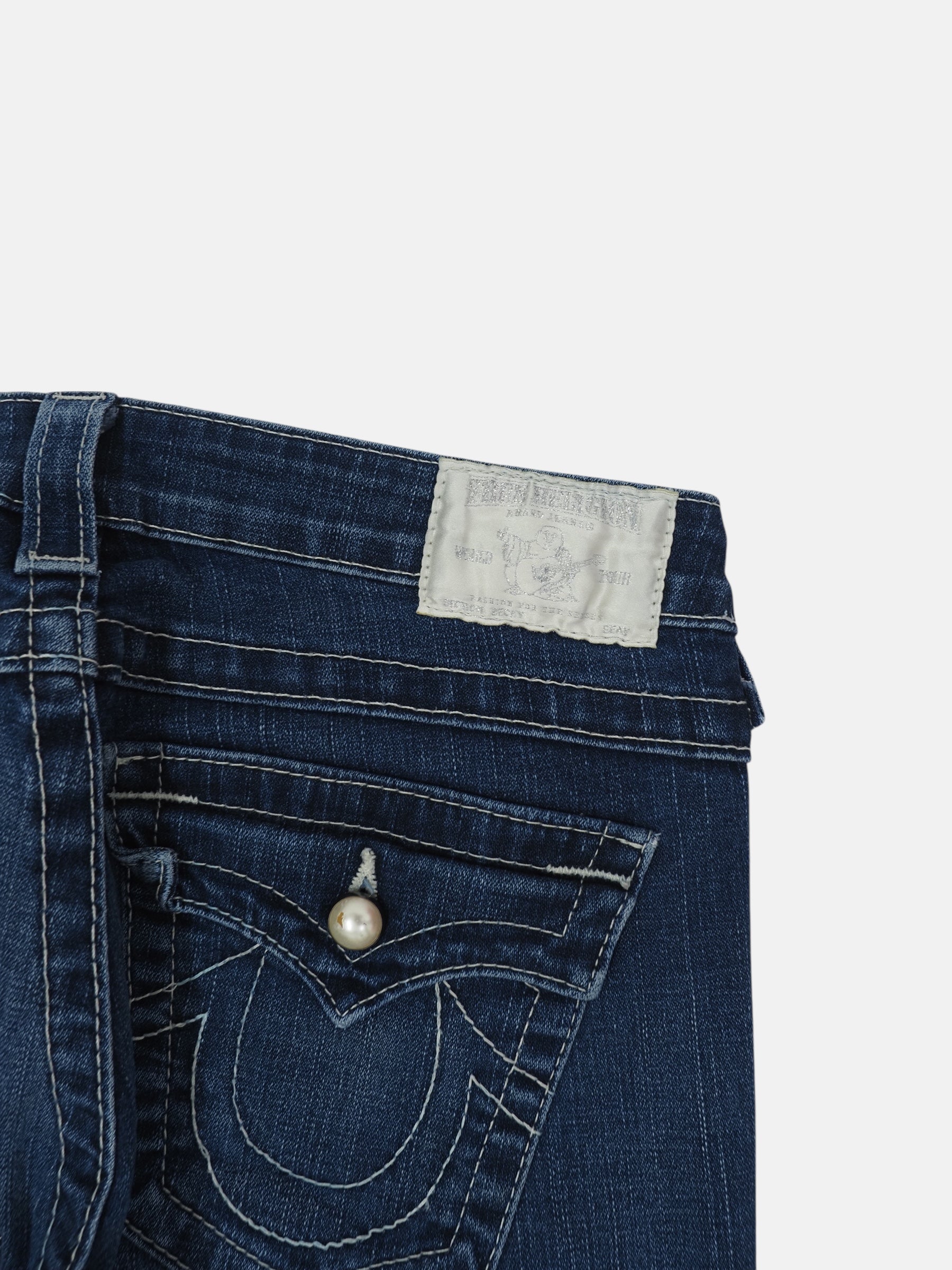 Vintage Straight True Religion Jeans Damen S