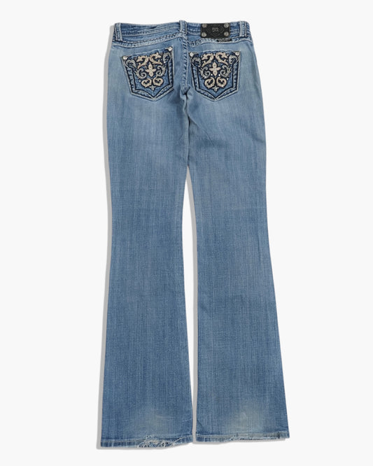 Vintage Straight Miss Me Jeans S