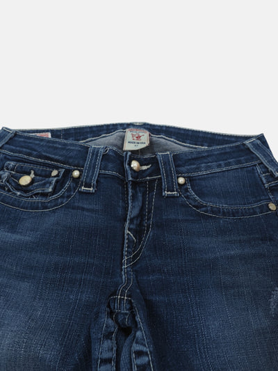 Vintage Straight True Religion Jeans Damen S