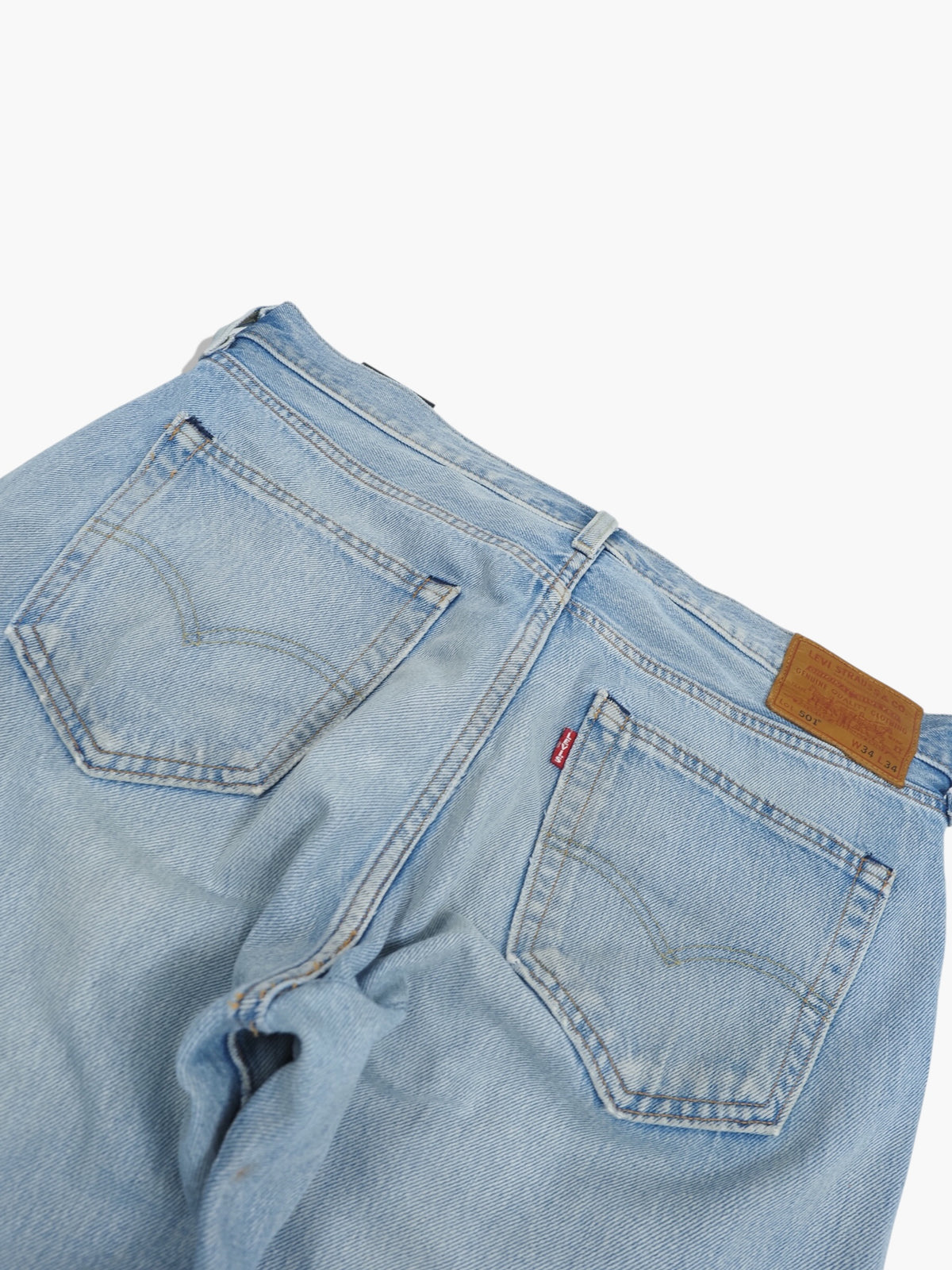Vintage Straight Levis Jeans Herren L