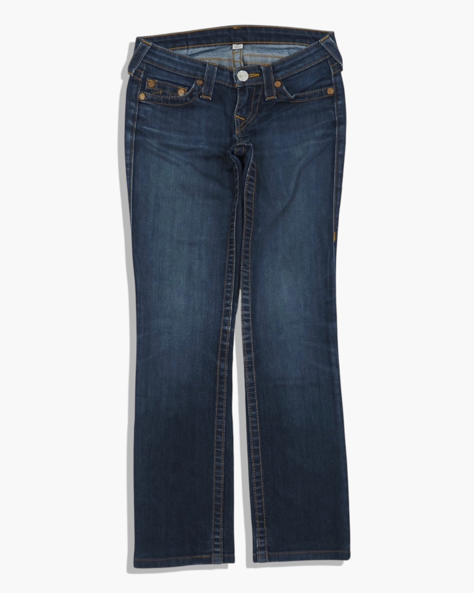 Vintage Straight True Religion Jeans Damen S