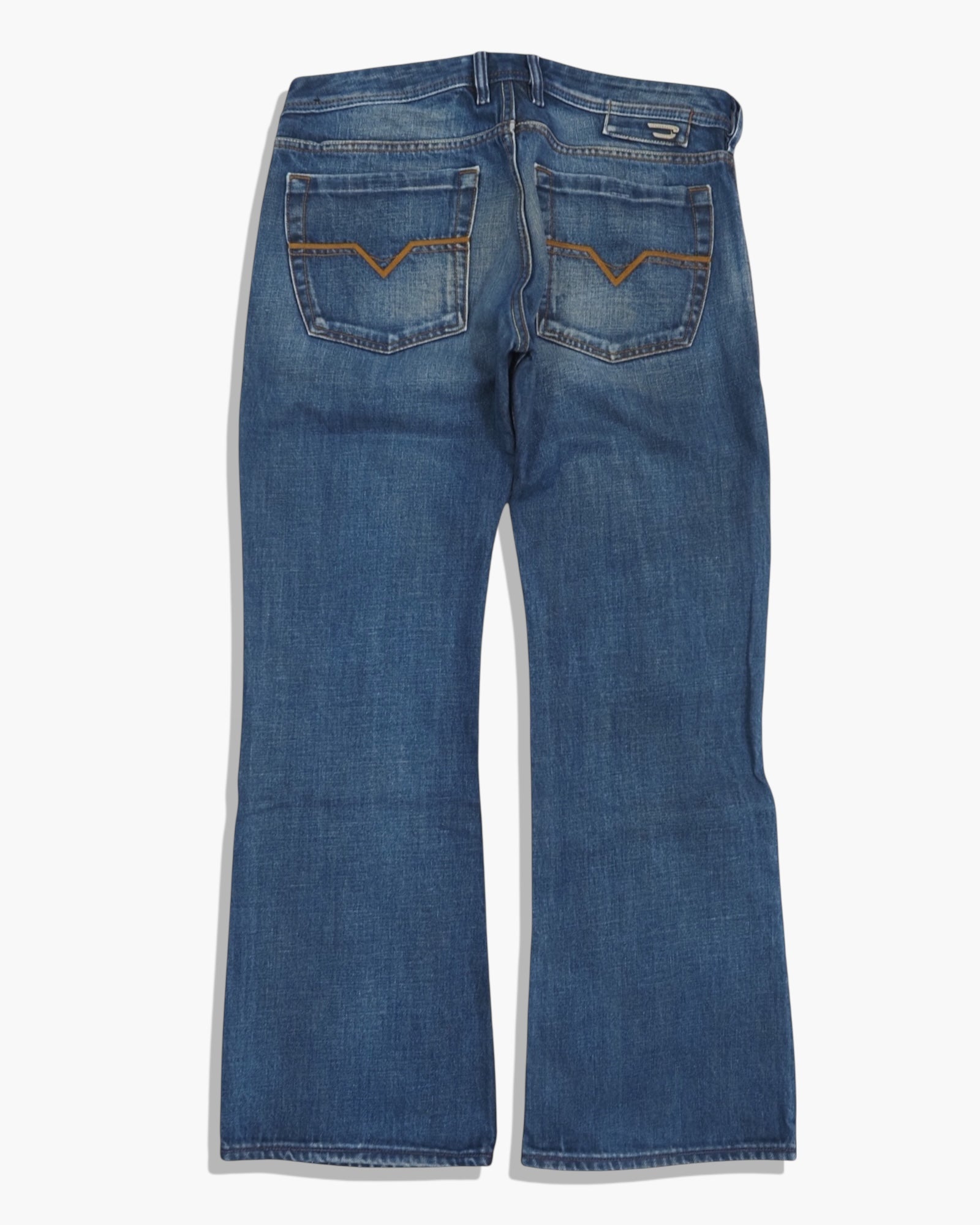 Vintage Bootcut Diesel Jeans Herren M