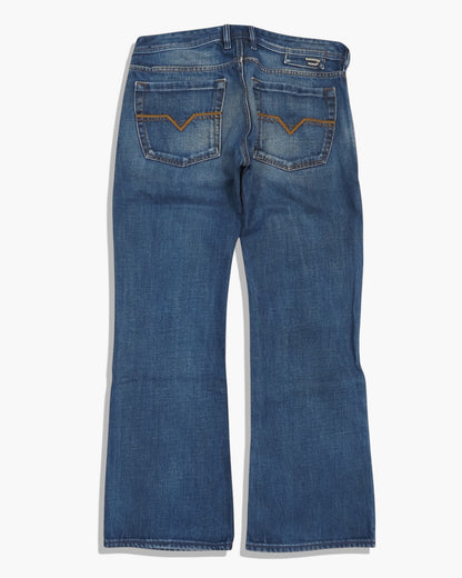 Vintage Bootcut Diesel Jeans Men's M