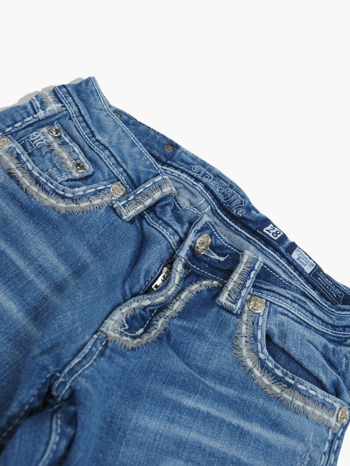 Vintage Bootcut Miss Me Jeans Damen S