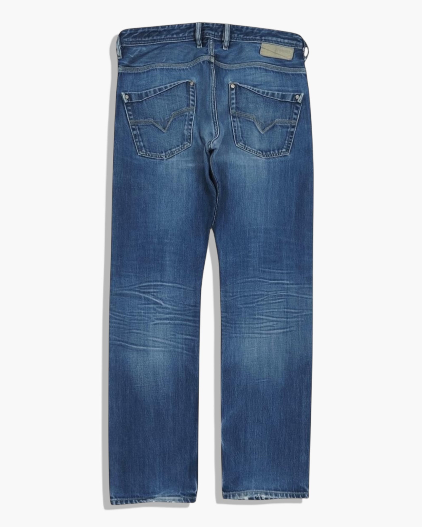 Vintage Straight Diesel Jeans Herren M