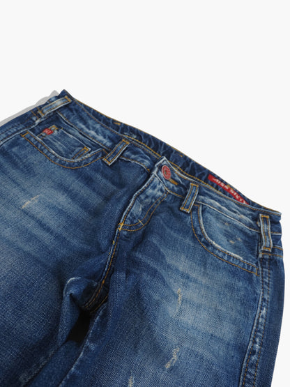 Vintage Straight Miss Sixty Jeans Damen S