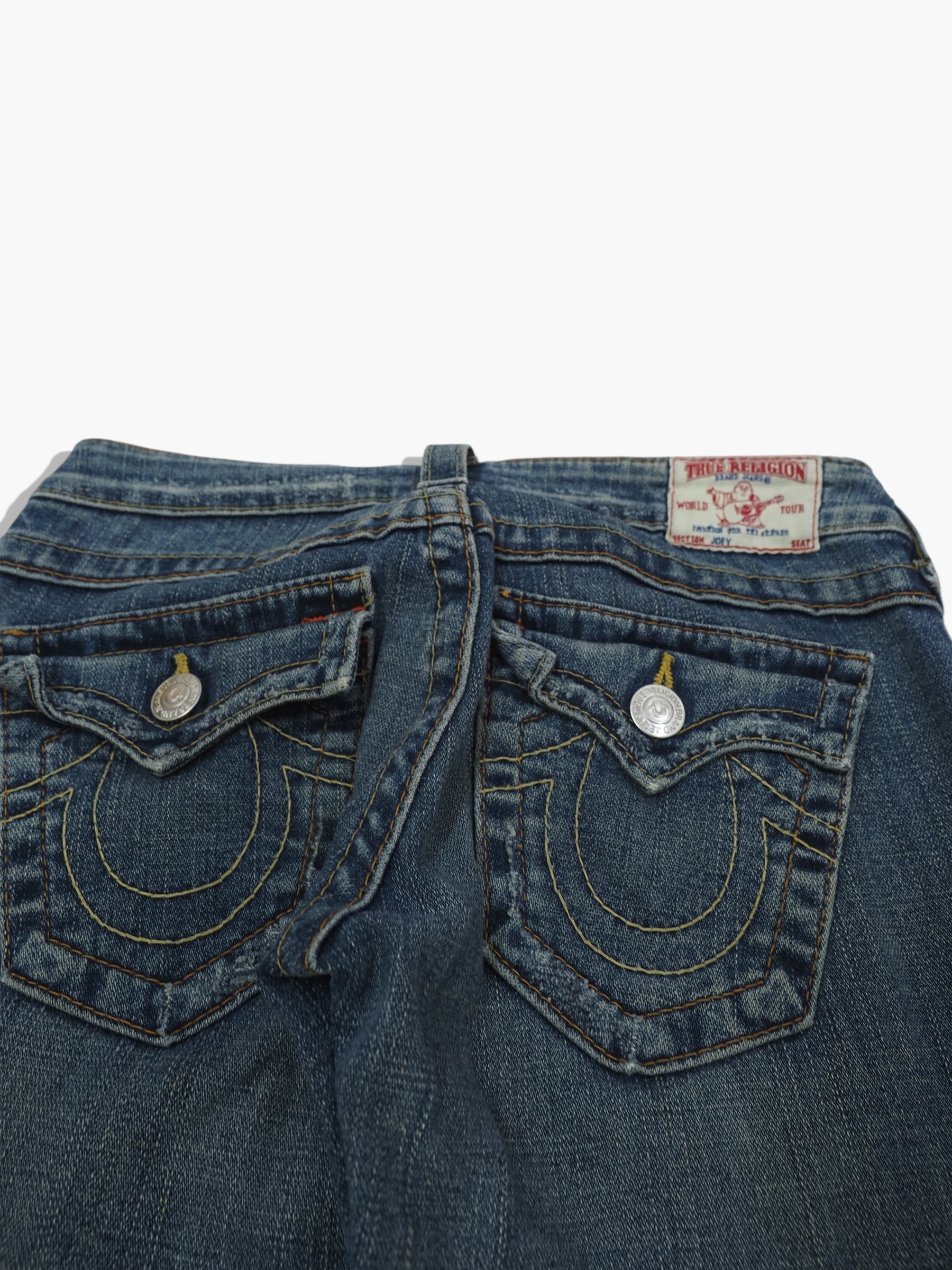 Vintage Flared True Religion Jeans Damen S