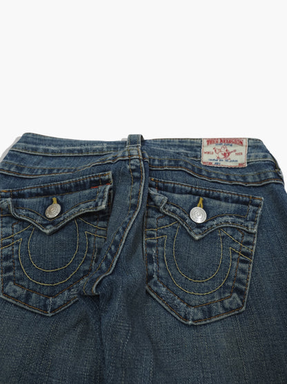 Vintage Flared True Religion Jeans Damen S