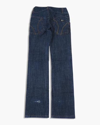 Vintage Straight Miss Sixty Jeans Damen XS