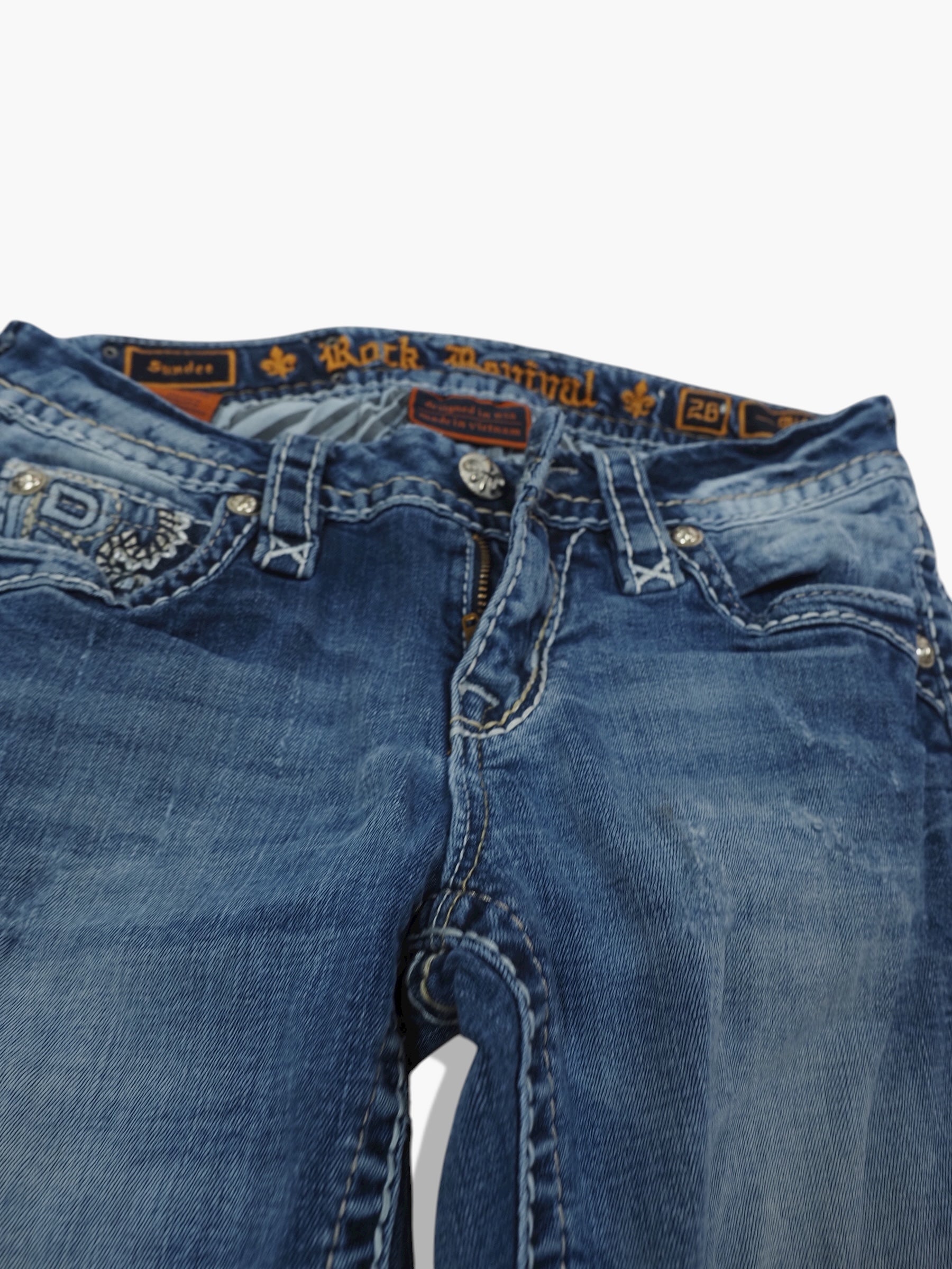 Vintage Rock Revival Jeans Damen S