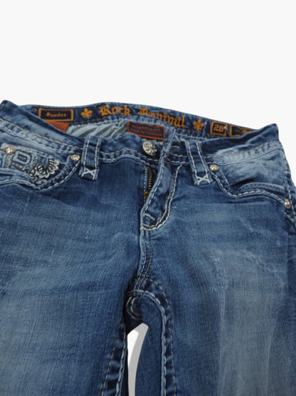 Vintage Rock Revival Jeans Damen S