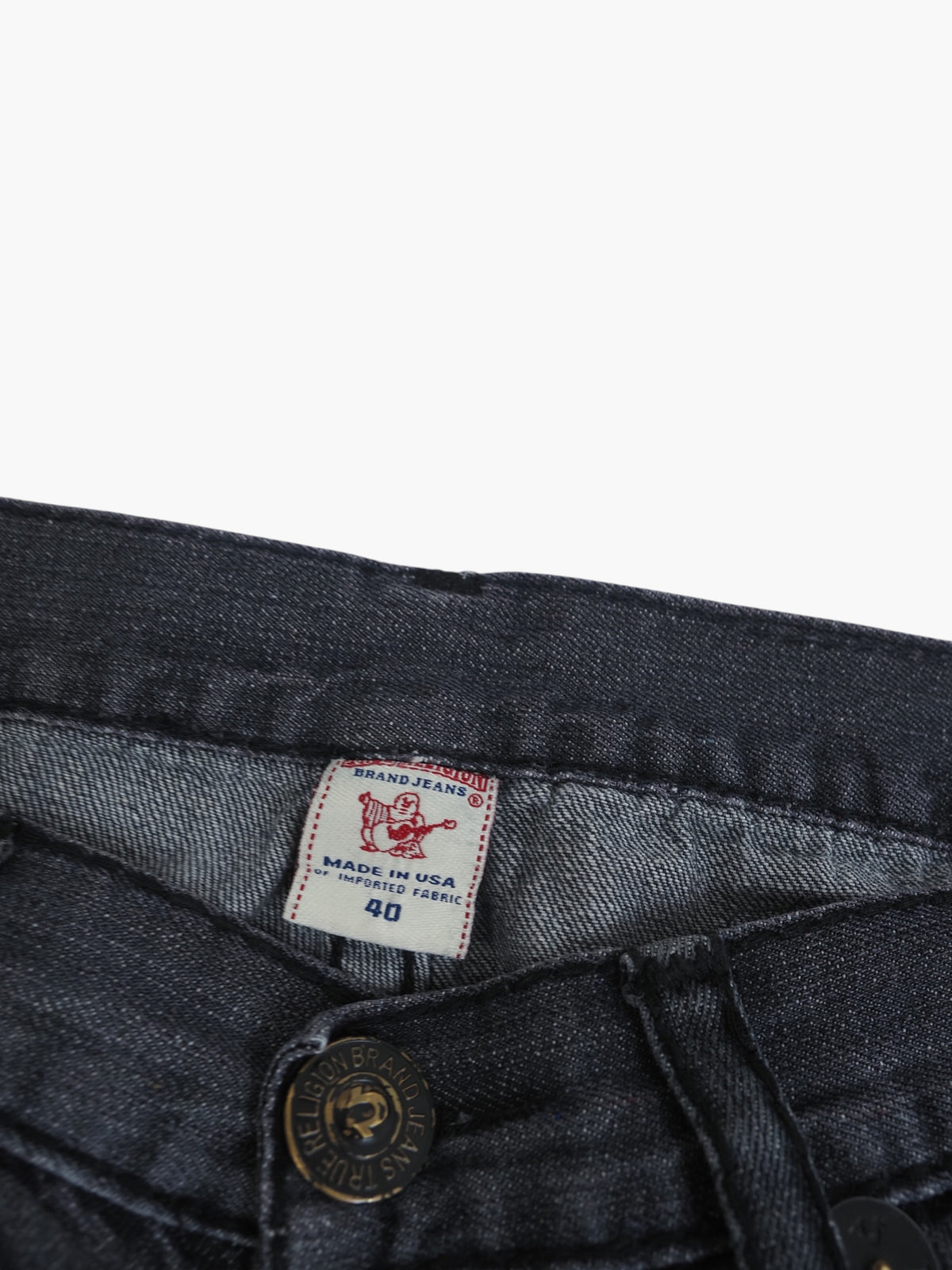 Vintage Baggy True Religion Jeans Herren L