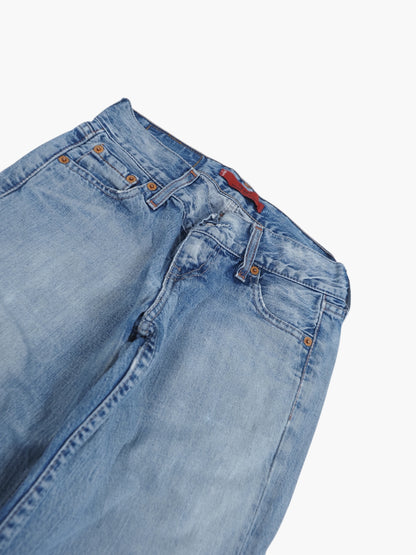 Vintage Straight Levis Jeans Damen XS