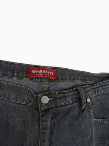 Vintage Bootcut Miss Sixty Jeans Damen L