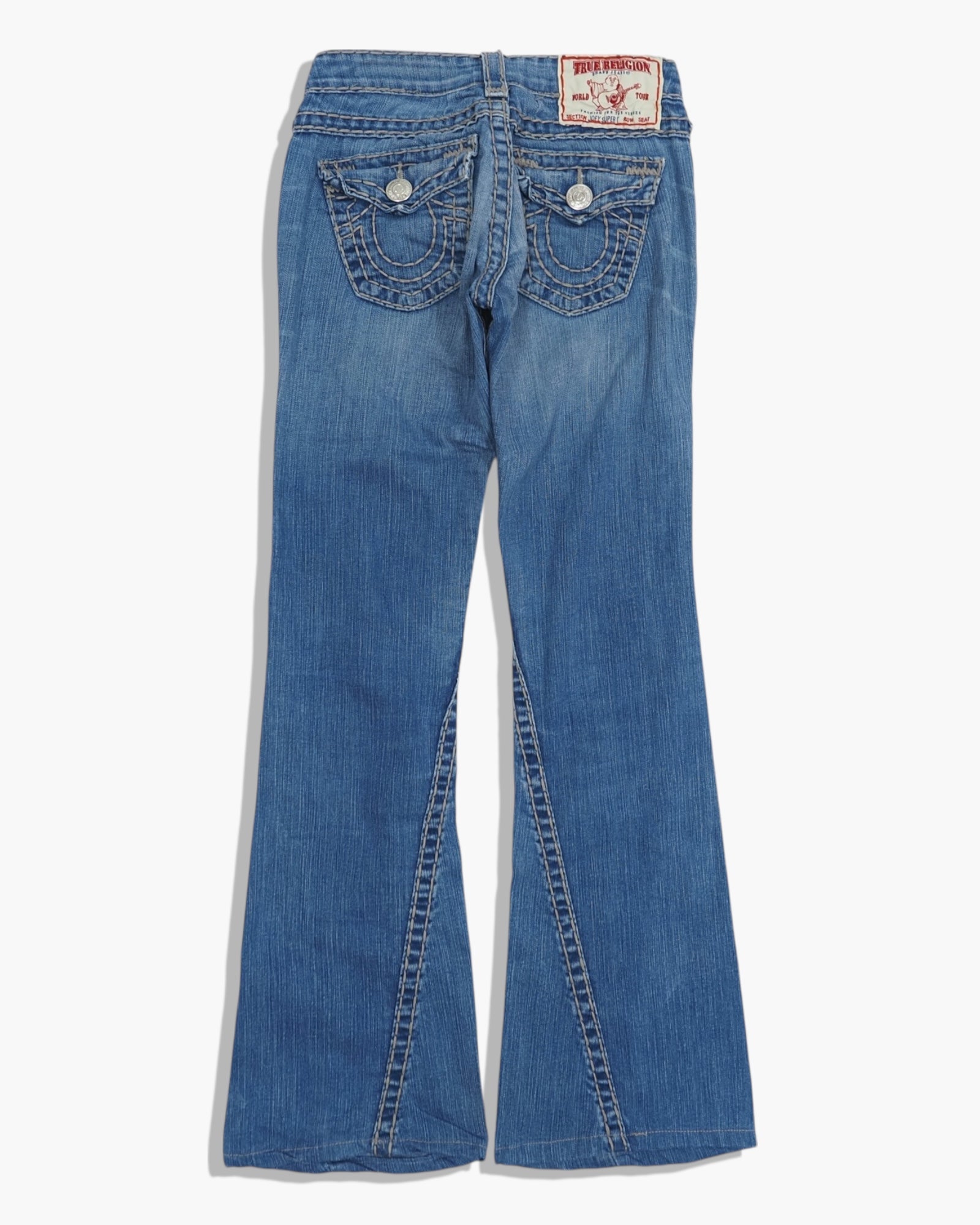 Vintage Flared True Religion Jeans Damen S