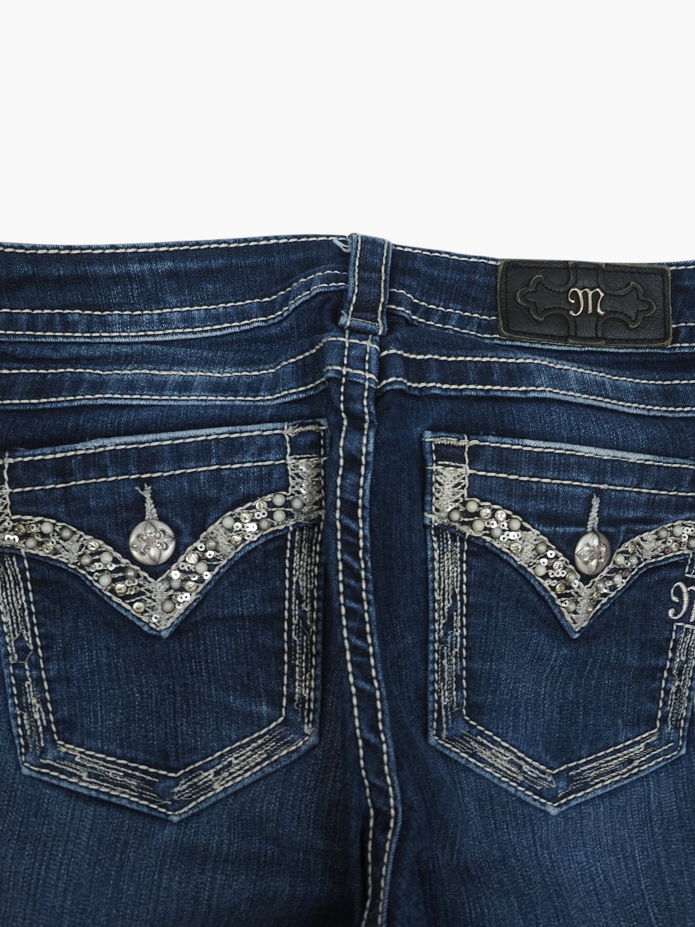 Vintage Bootcut Miss Me Jeans Damen M