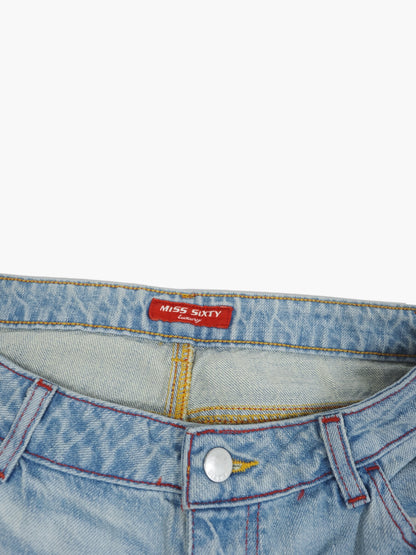 Vintage Bootcut Miss Sixty Jeans Damen S