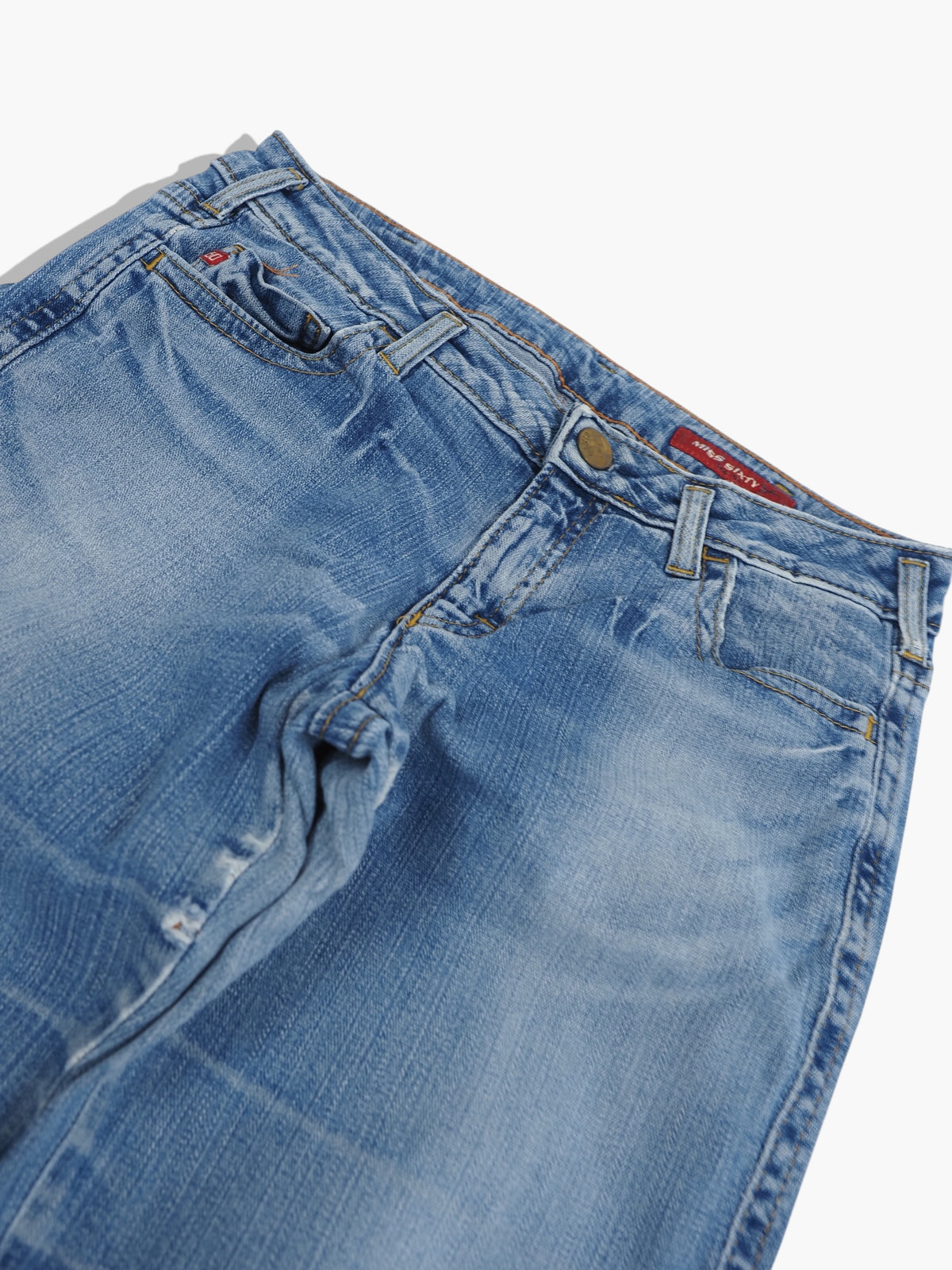 Vintage Straight Miss Sixty Jeans Damen M