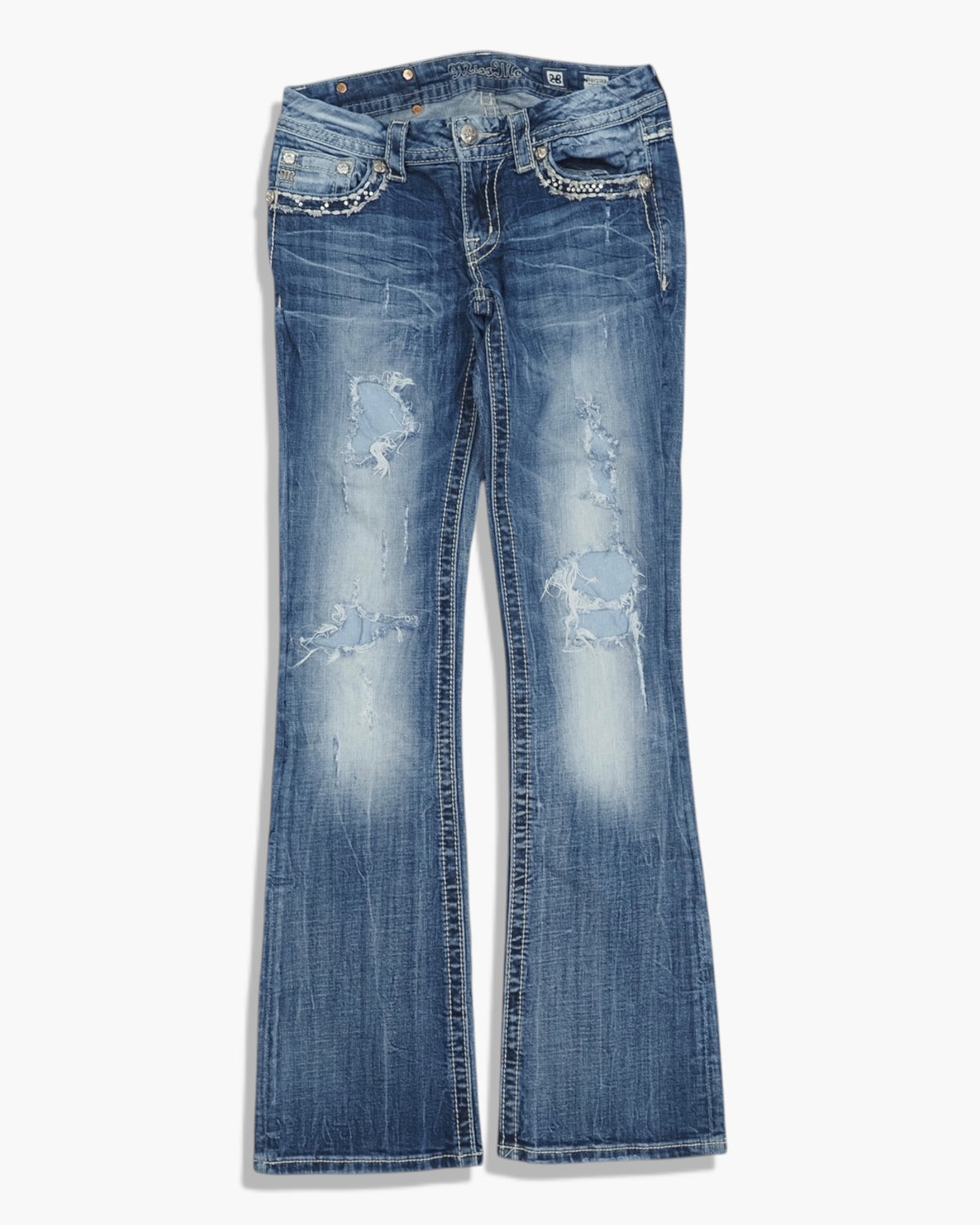 Vintage Bootcut Miss Me Jeans Women's M