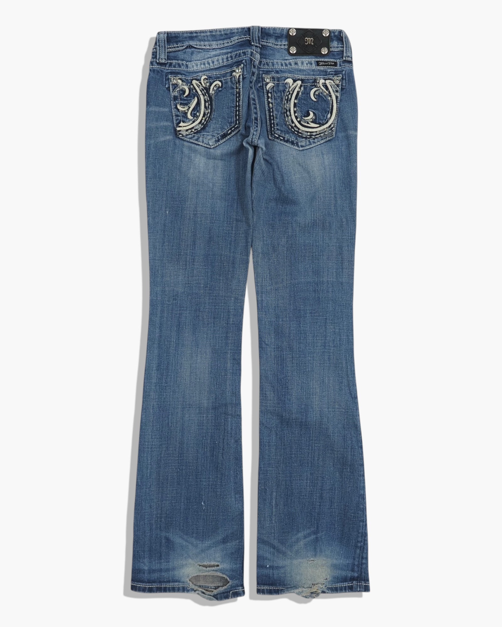 Vintage Bootcut Miss Me Jeans Damen M