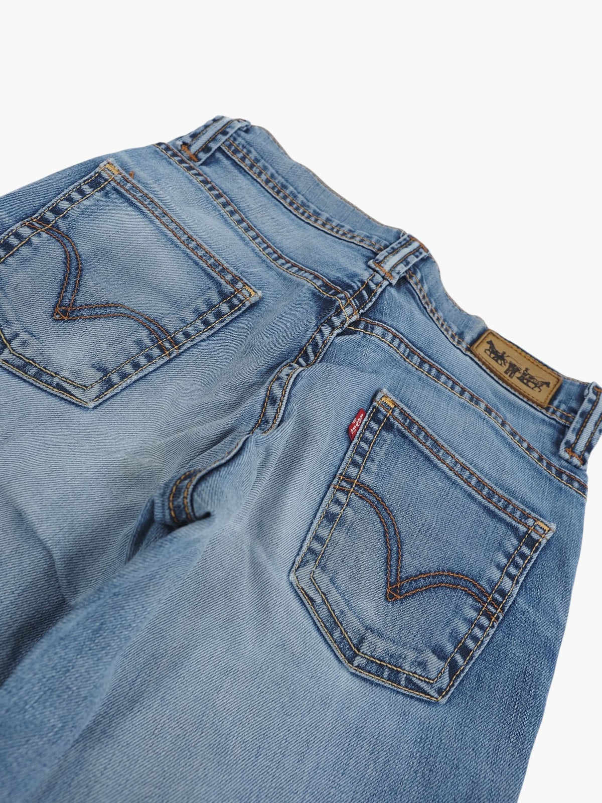 Vintage Bootcut Levis Jeans Damen S