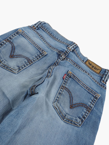 Vintage Bootcut Levis Jeans Damen S