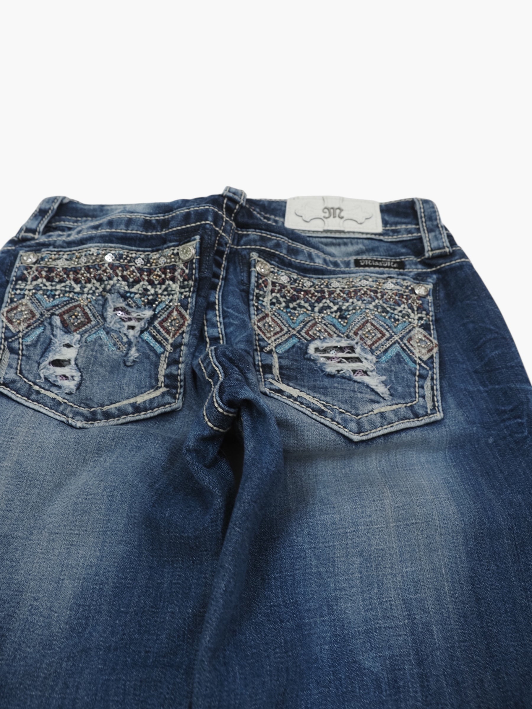 Vintage Bootcut Miss Me Jeans S