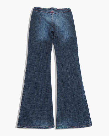 Vintage Bootcut Miss Sixty Jeans Damen S