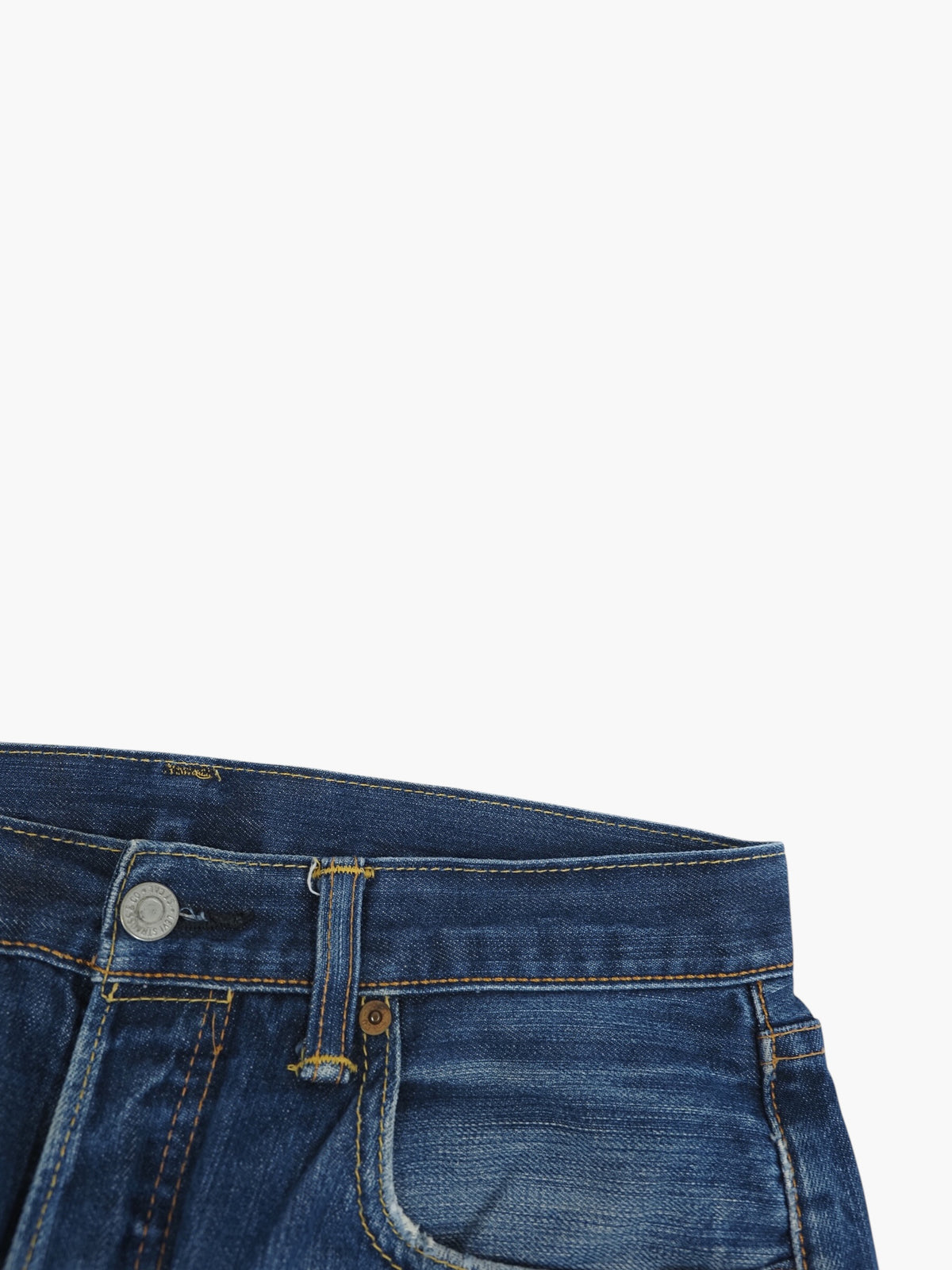 Vintage Straight Levis Jeans Herren M