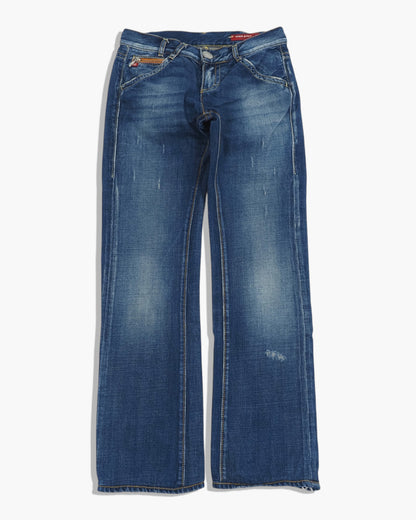 Vintage Straight Miss Sixty Jeans Damen S