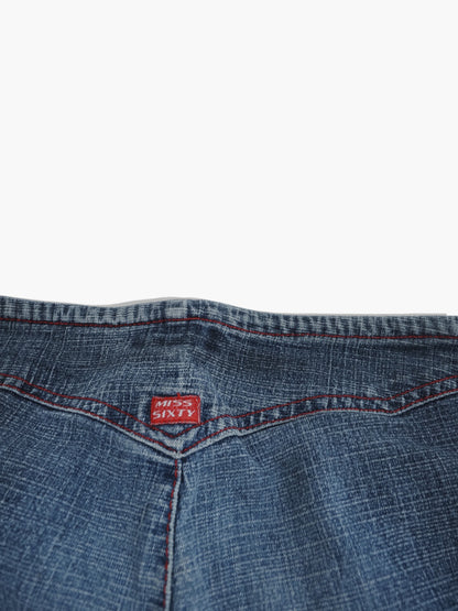 Vintage Bootcut Miss Sixty Jeans Damen S