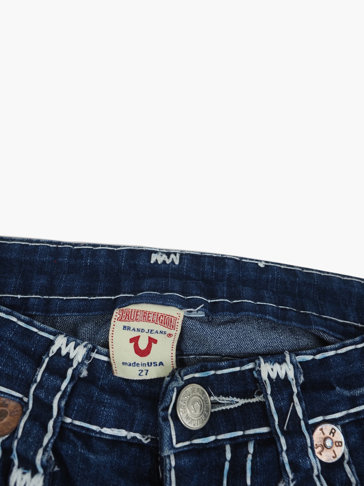 Vintage Flared True Religion Jeans Damen S