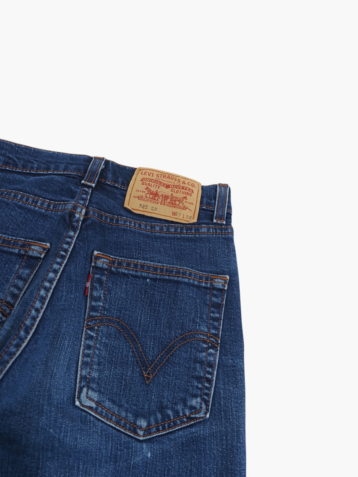 Vintage Bootcut Levis Jeans Damen XS