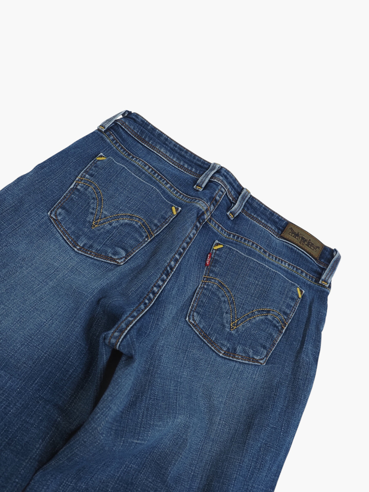 Vintage Straight Levis Jeans Damen S