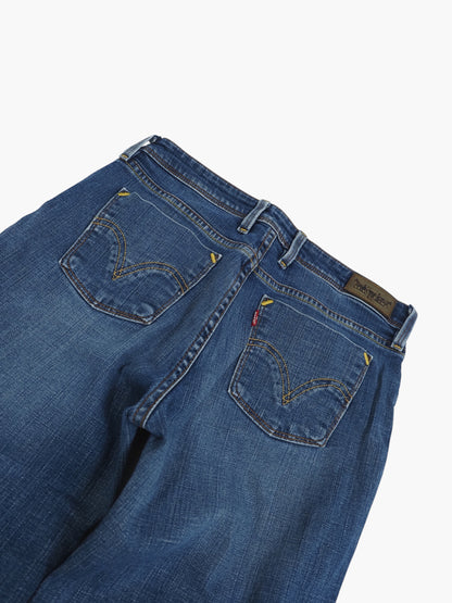 Vintage Straight Levis Jeans Damen S