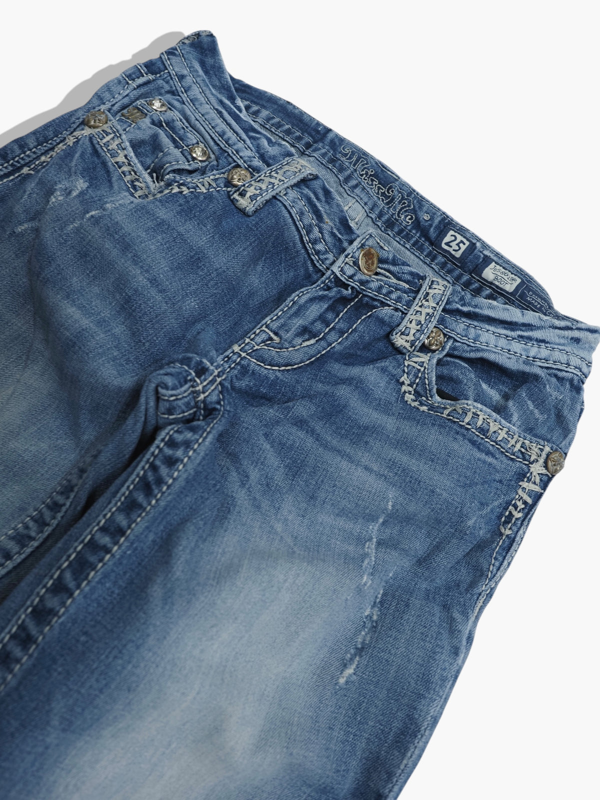 Vintage Bootcut Miss Me Jeans S
