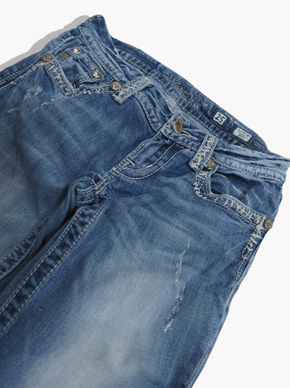 Vintage Bootcut Miss Me Jeans S