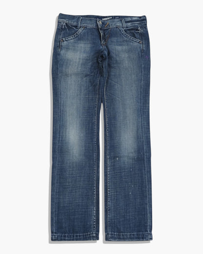 Vintage Straight Miss Sixty Jeans Damen XL