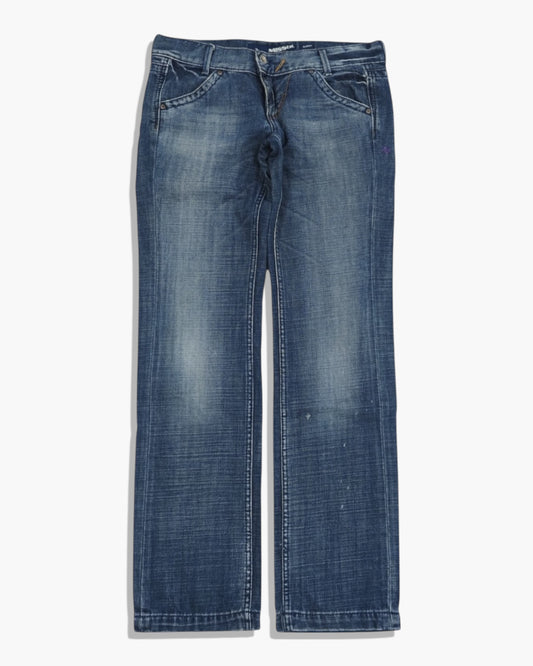Vintage Straight Miss Sixty Jeans Damen XL