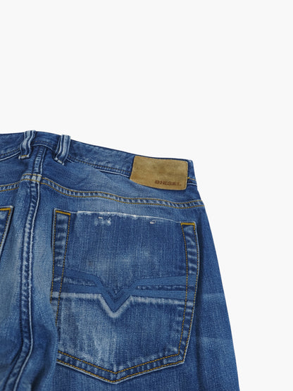 Vintage Bootcut Diesel Jeans Herren M