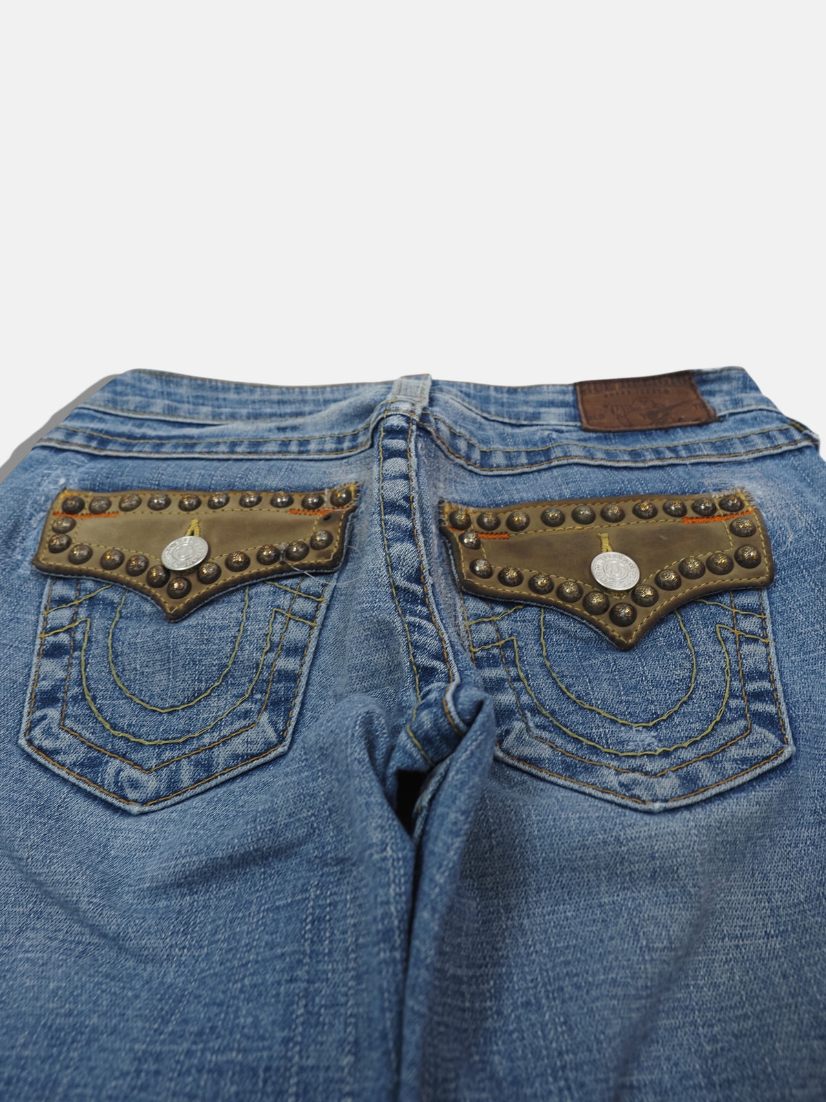 Vintage Flared True Religion Jeans Damen S