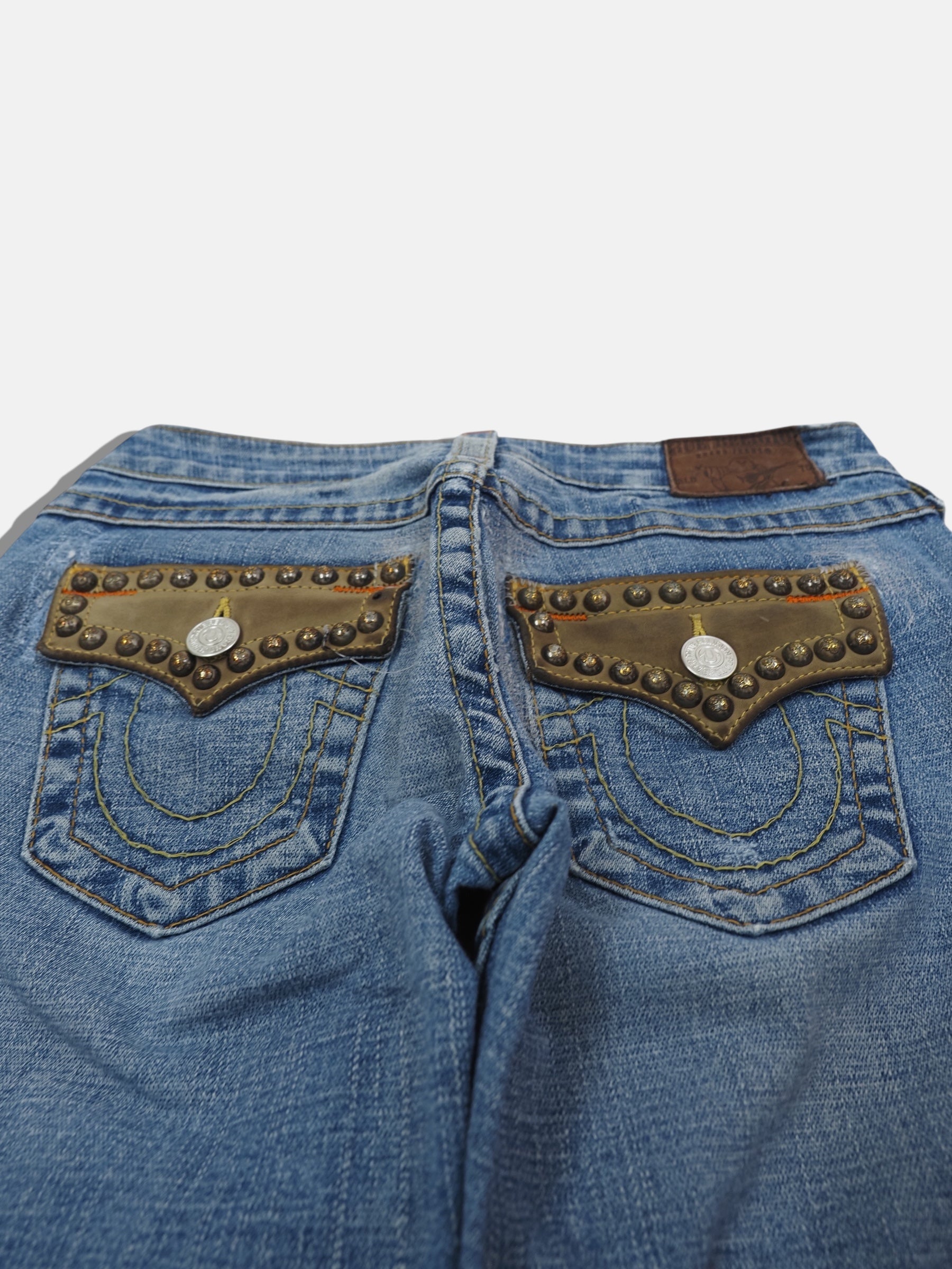 Vintage Flared True Religion Jeans Damen S