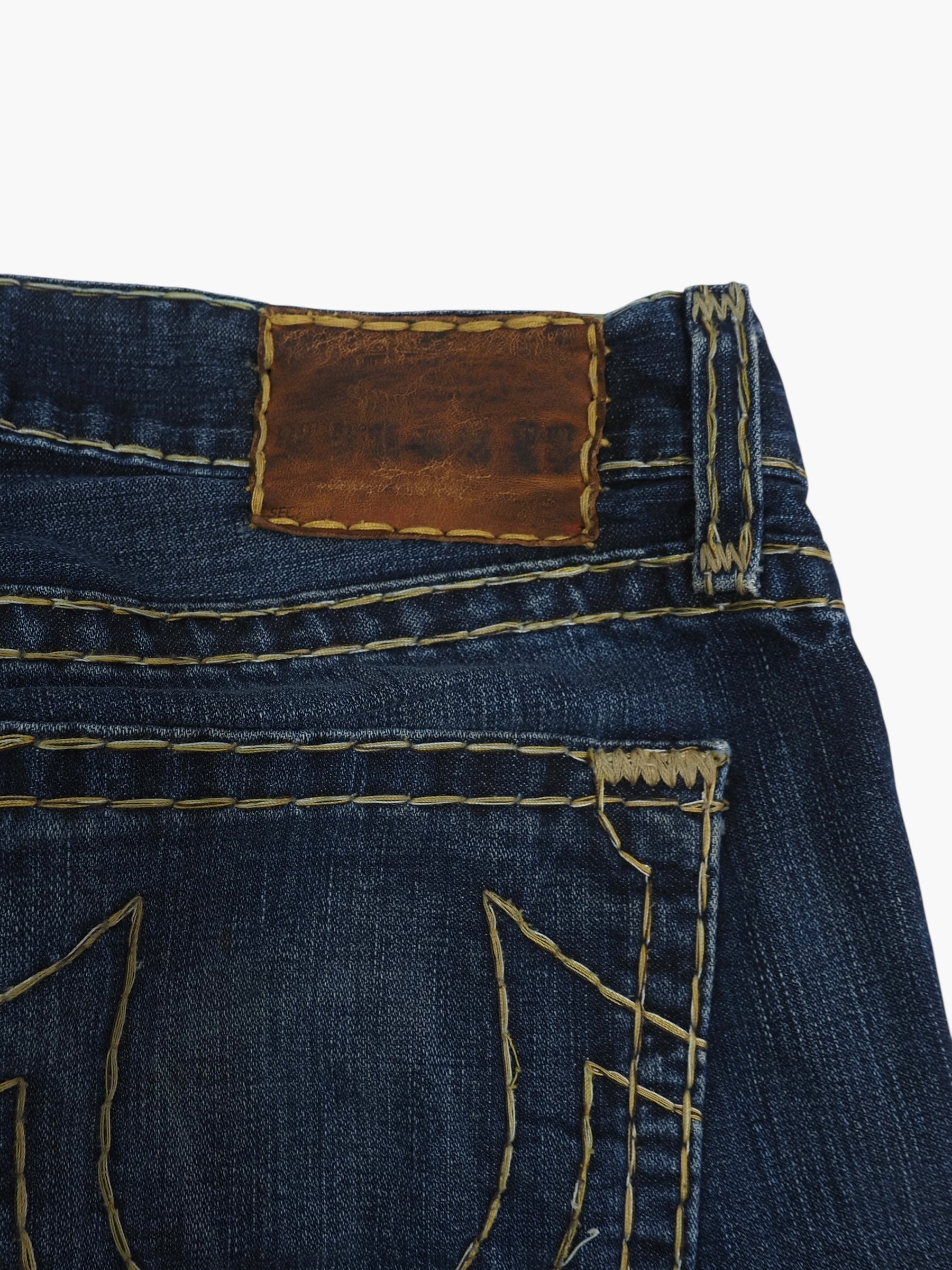Vintage Baggy True Religion Jeans Herren L
