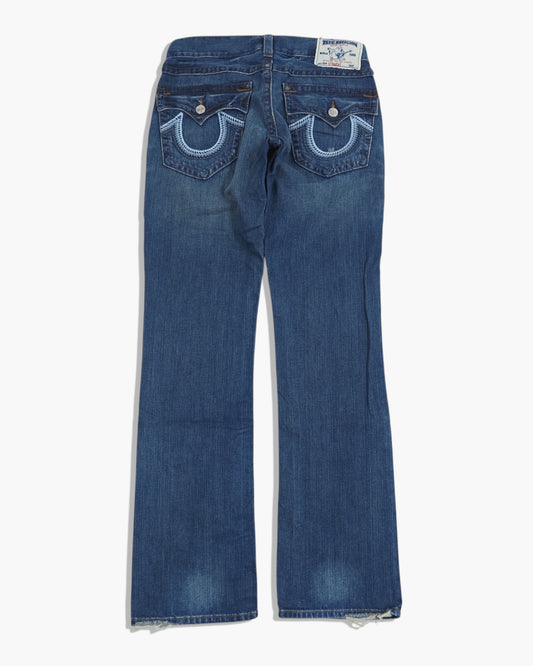 Vintage Straight True Religion Jeans Herren L