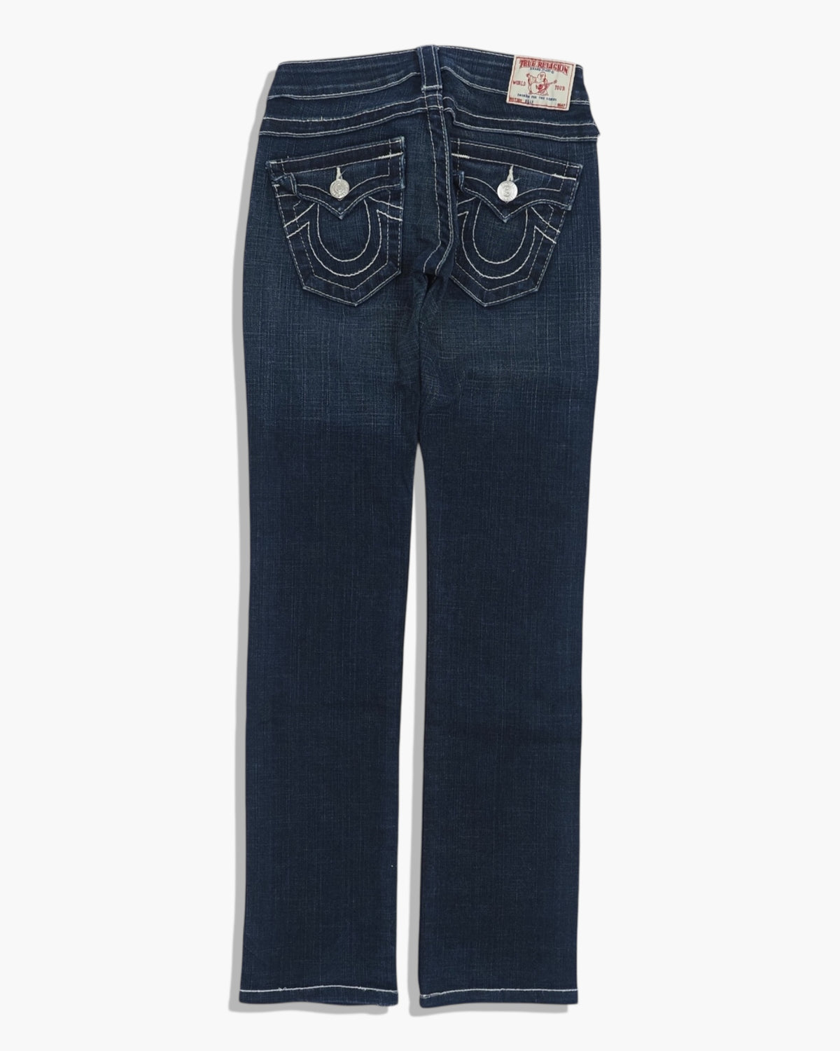 Vintage Straight True Religion Jeans Damen XS