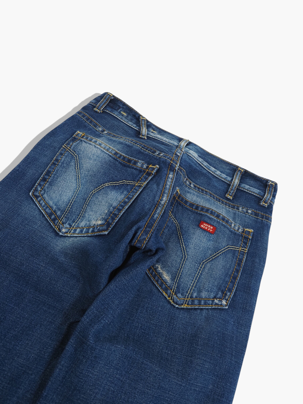 Vintage Straight Miss Sixty Jeans Damen S