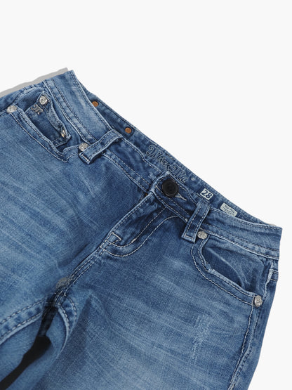 Vintage Bootcut Miss Me Jeans Damen M