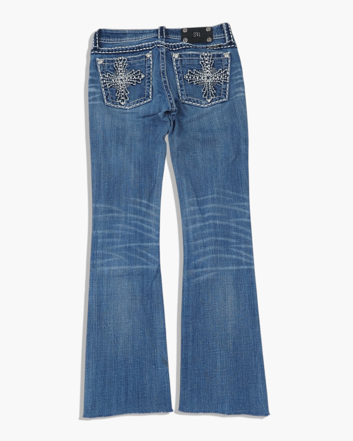 Vintage Bootcut Miss Me Jeans Damen XS
