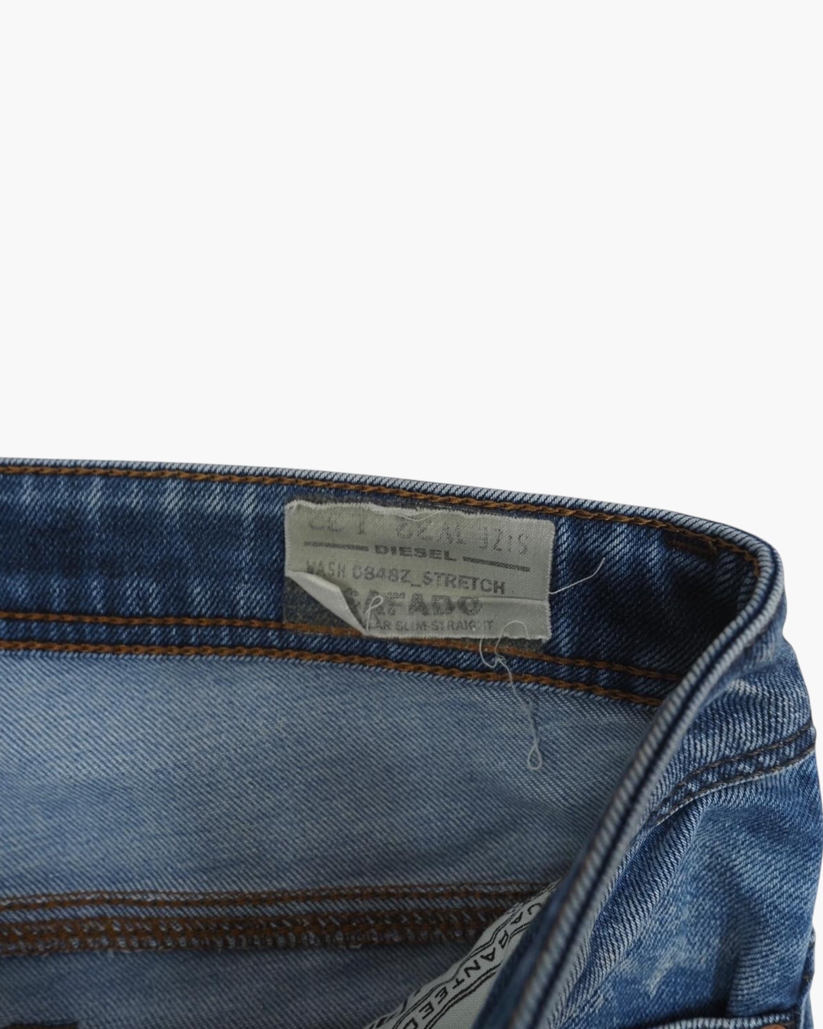 Vintage Straight Diesel Jeans Herren M