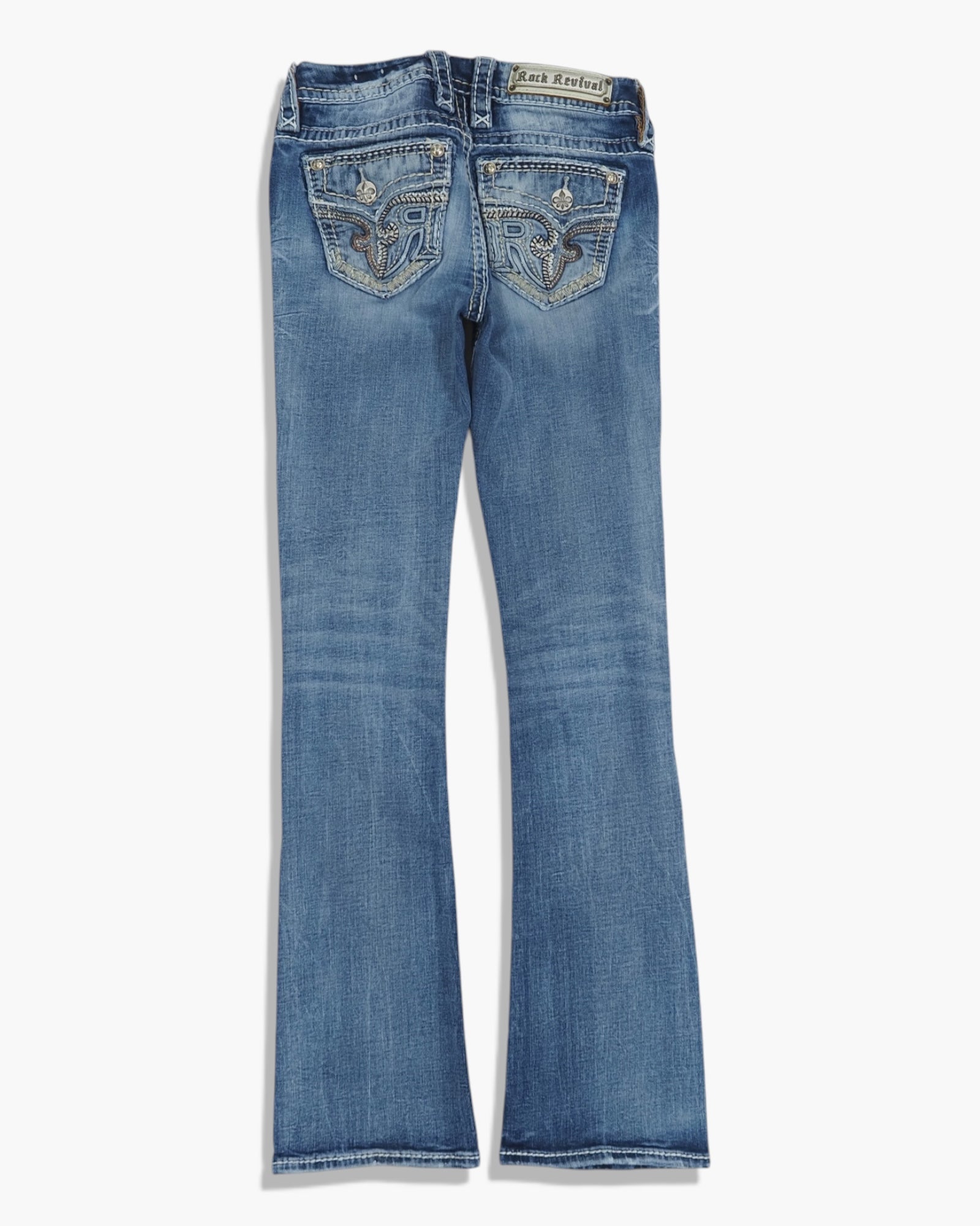 Vintage Rock Revival Jeans Damen S